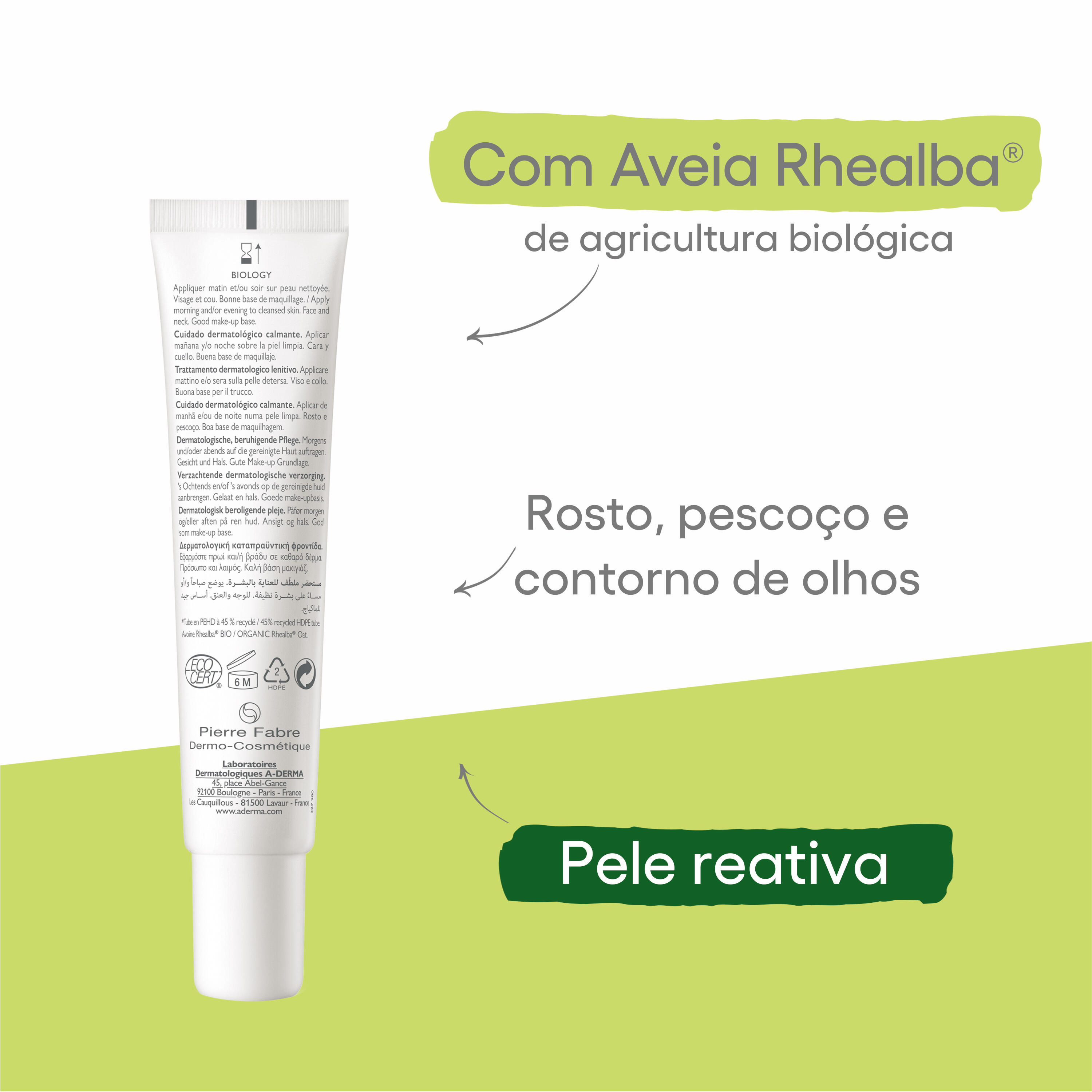 Biology Cuidado Dermatológico Calmante