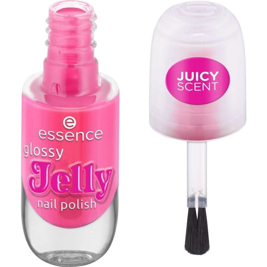 Glossy Jelly Nail Polish