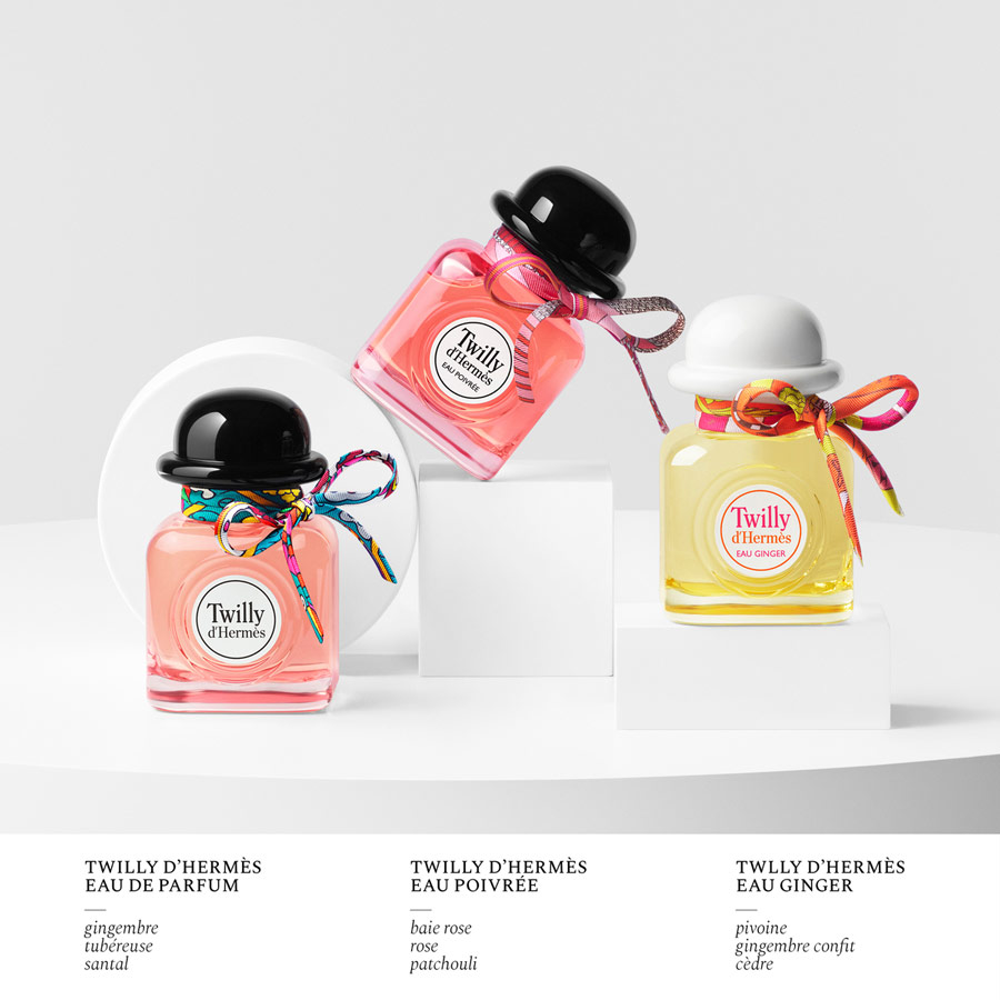Twilly d'Hermès Eau Ginger Eau de Parfum
