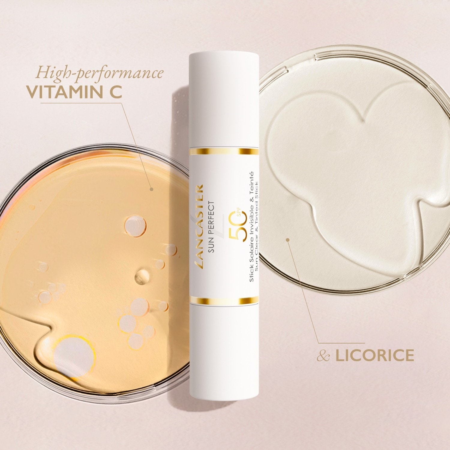 Clear Tinted Stick Spf50