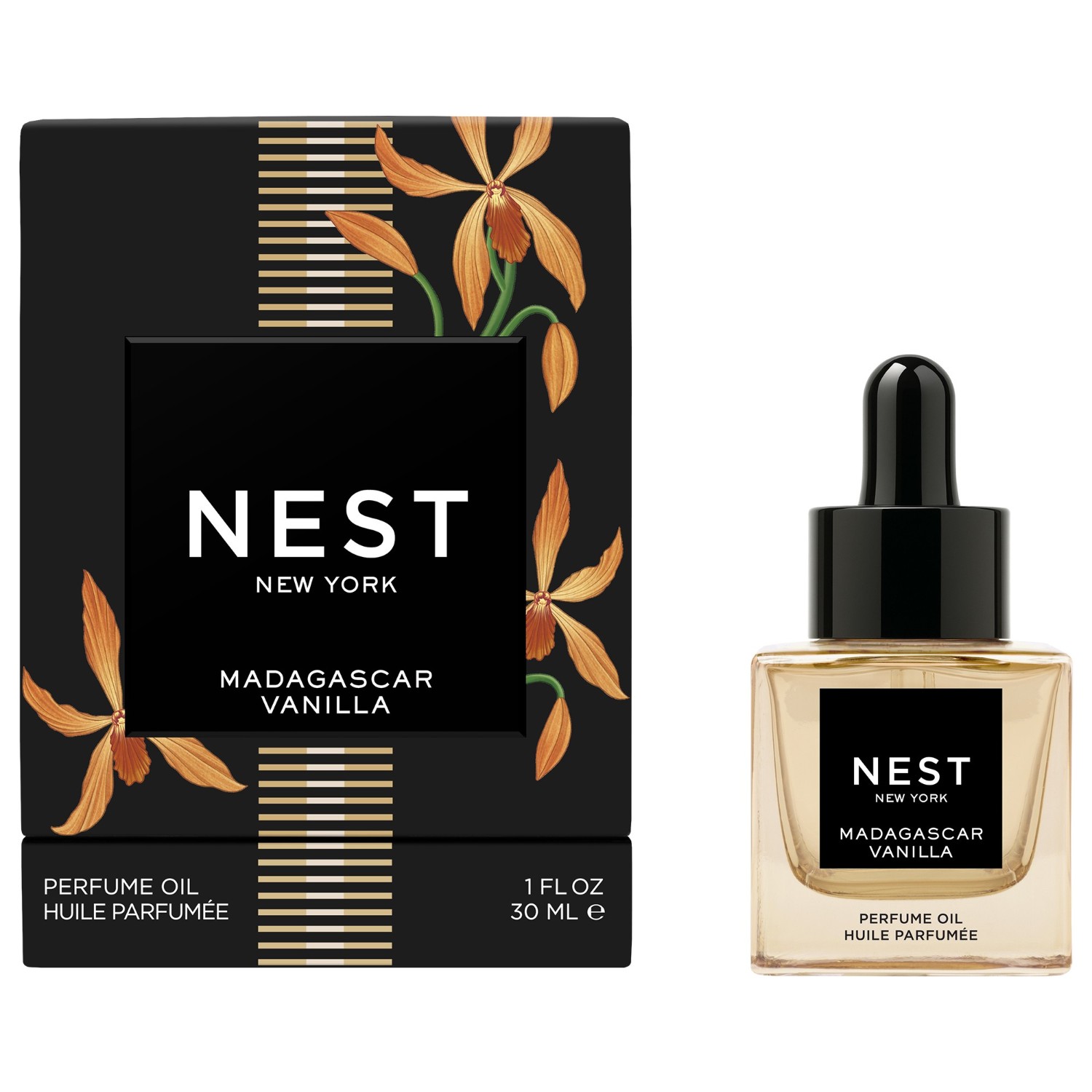Madagascar Vanilla Perfume Oil