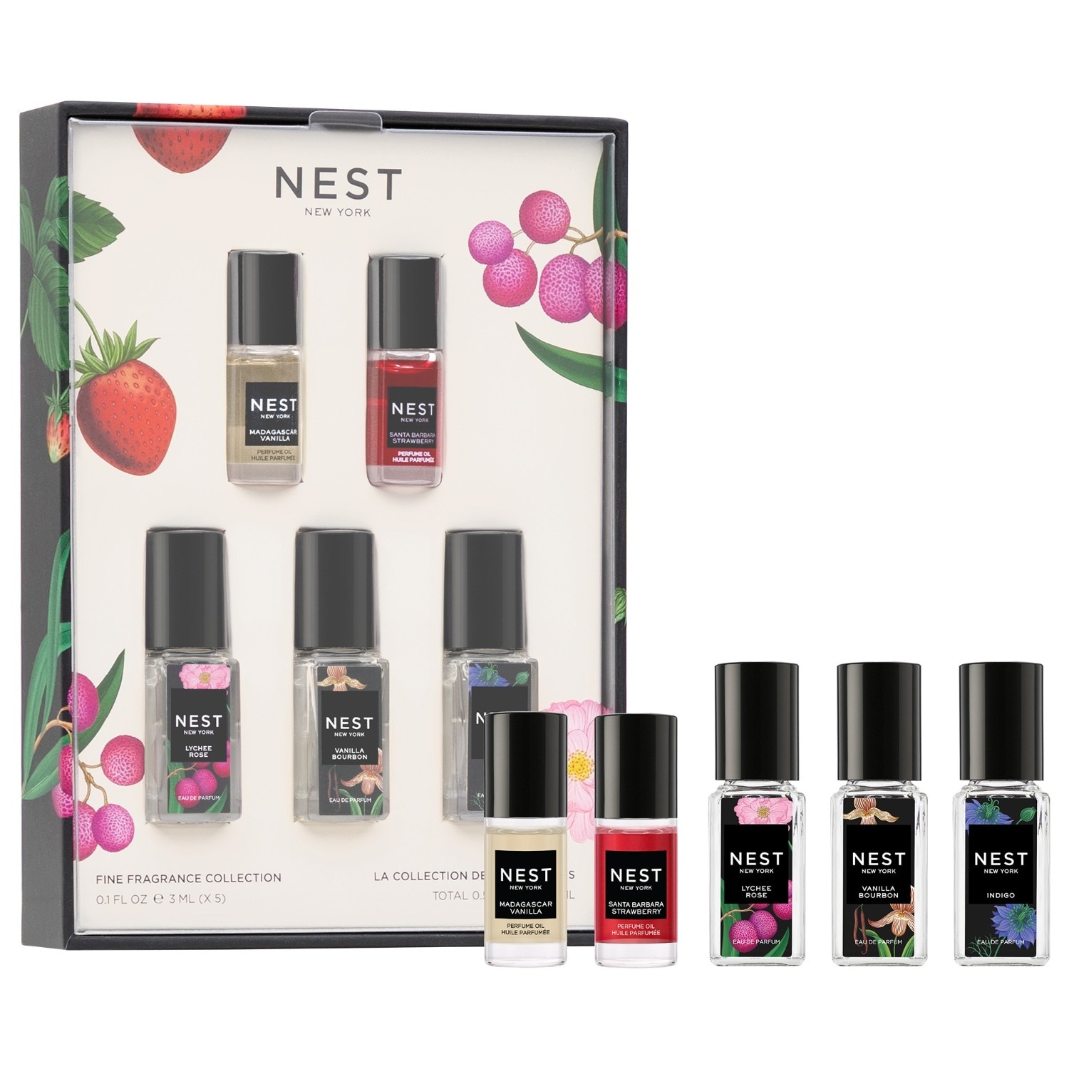 Fine Fragrance Eau de Parfum Mini Roller Ball Set