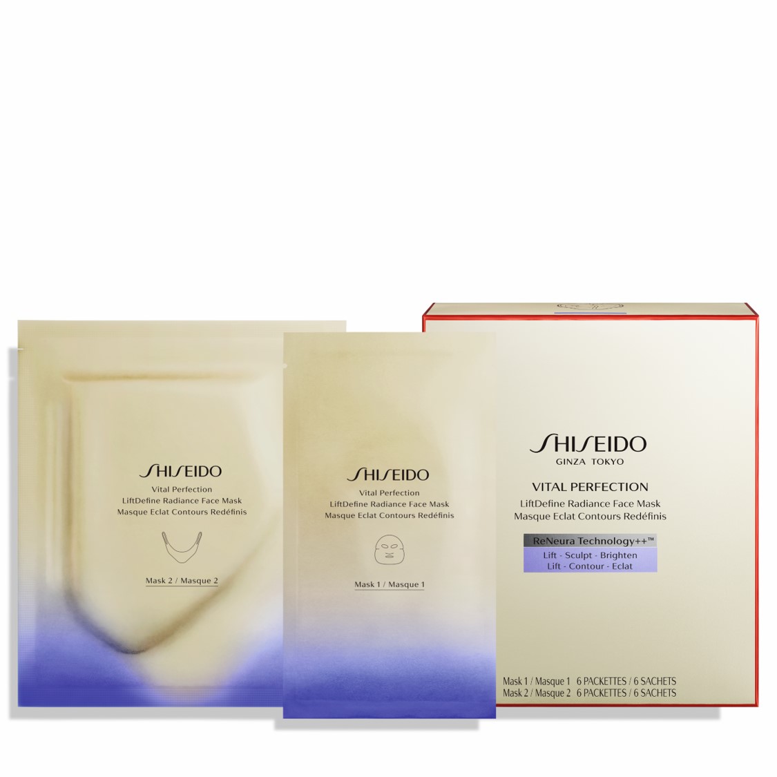 Lift Radiance Face Mask