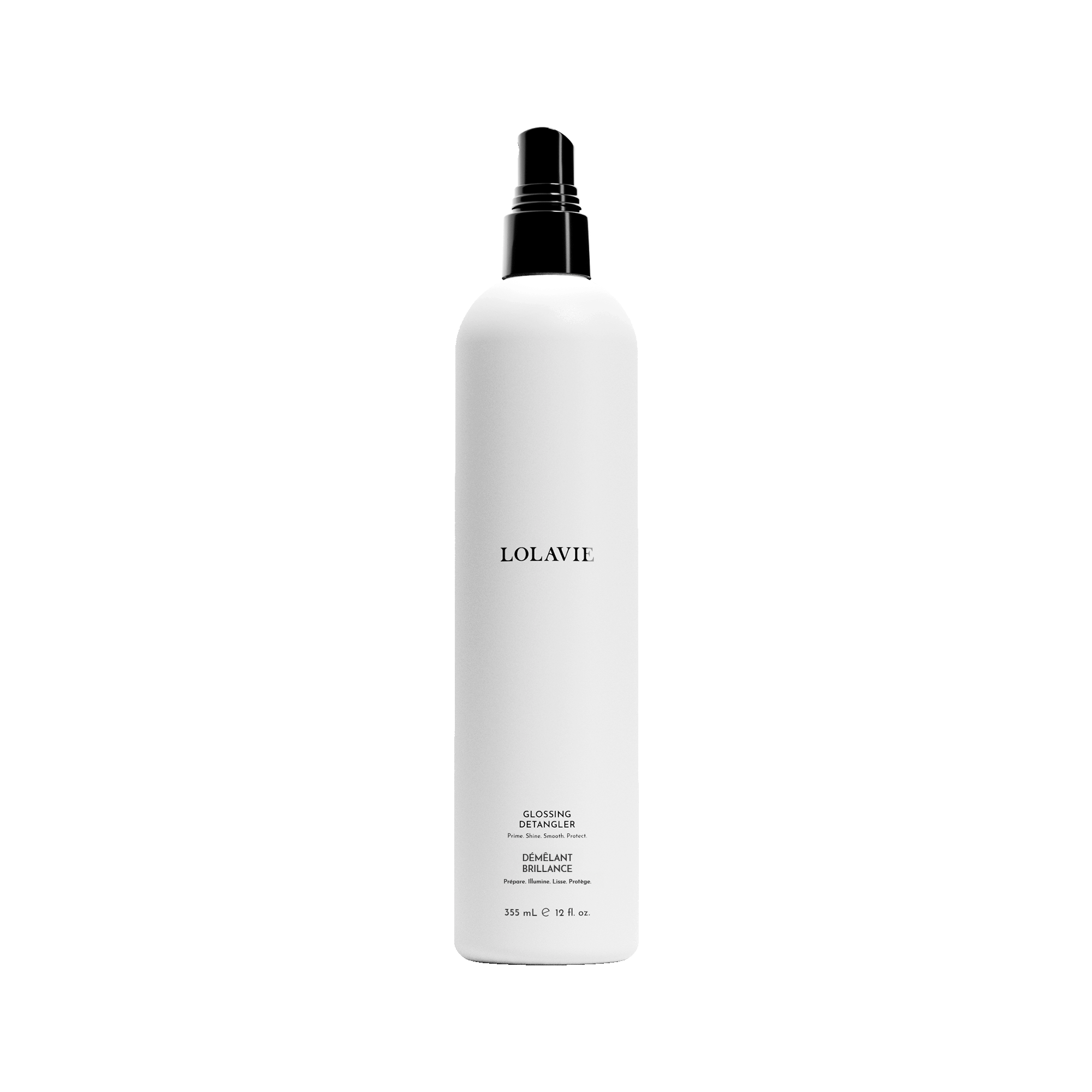 Glossing Detangler