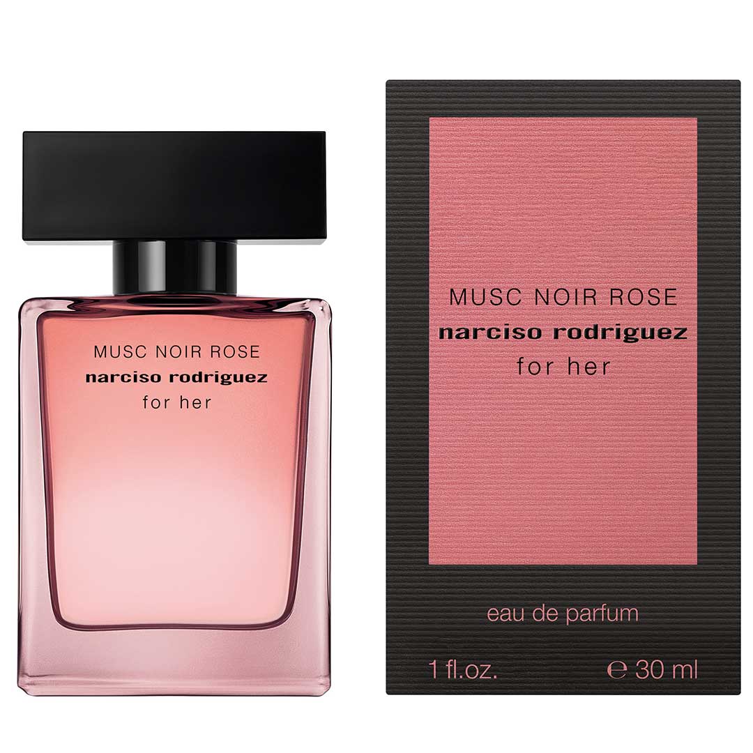 For Her Musc Noir Rose Edp Spray