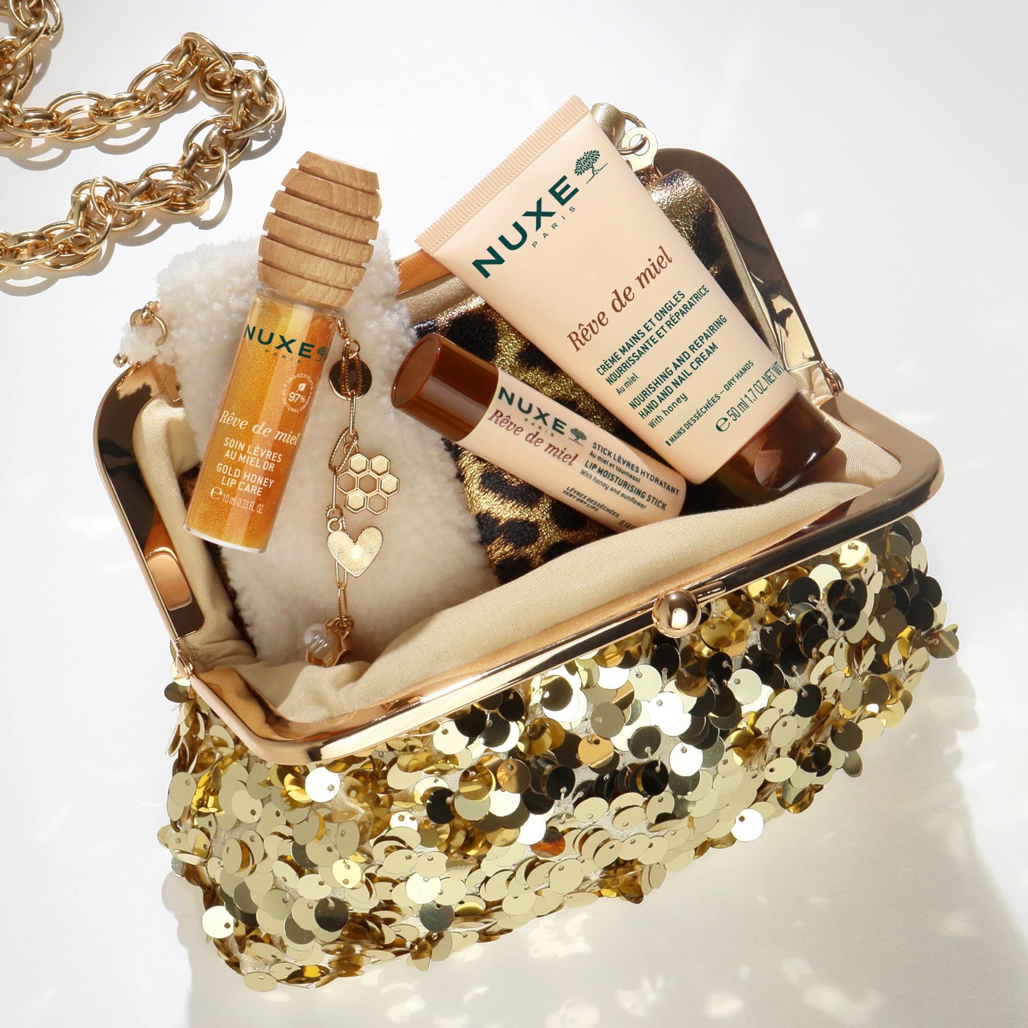 Honey Lip Gold Case