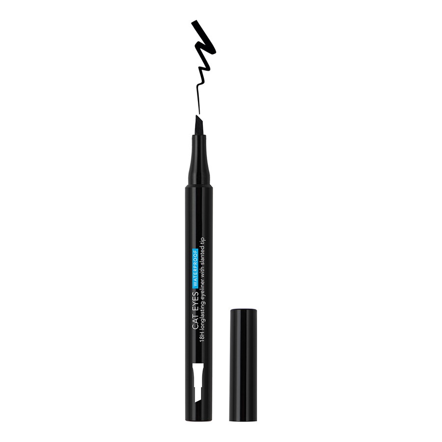 Cat Eyes Waterproof 18H Longlasting Eyeliner Slanted