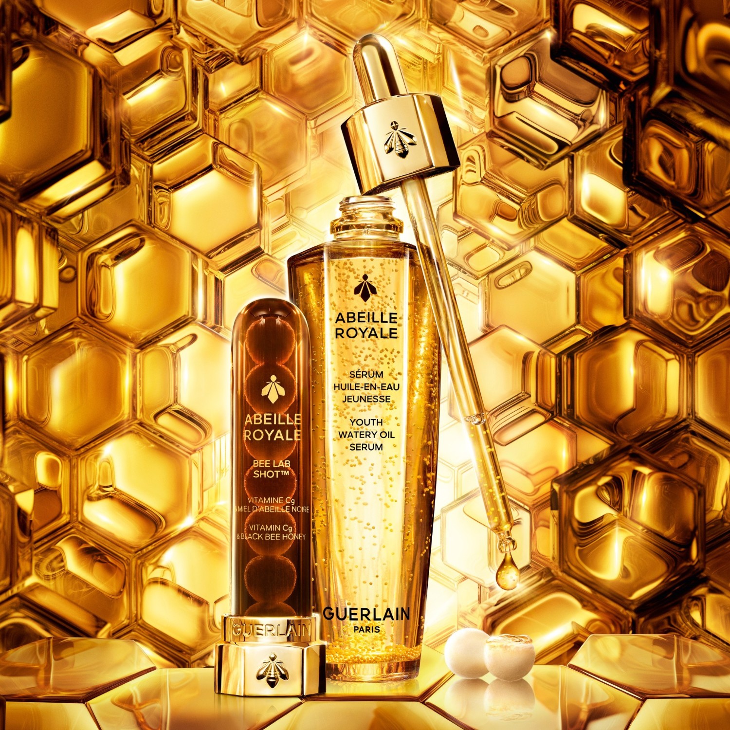 Cure Beads & Serum 30Ml Set