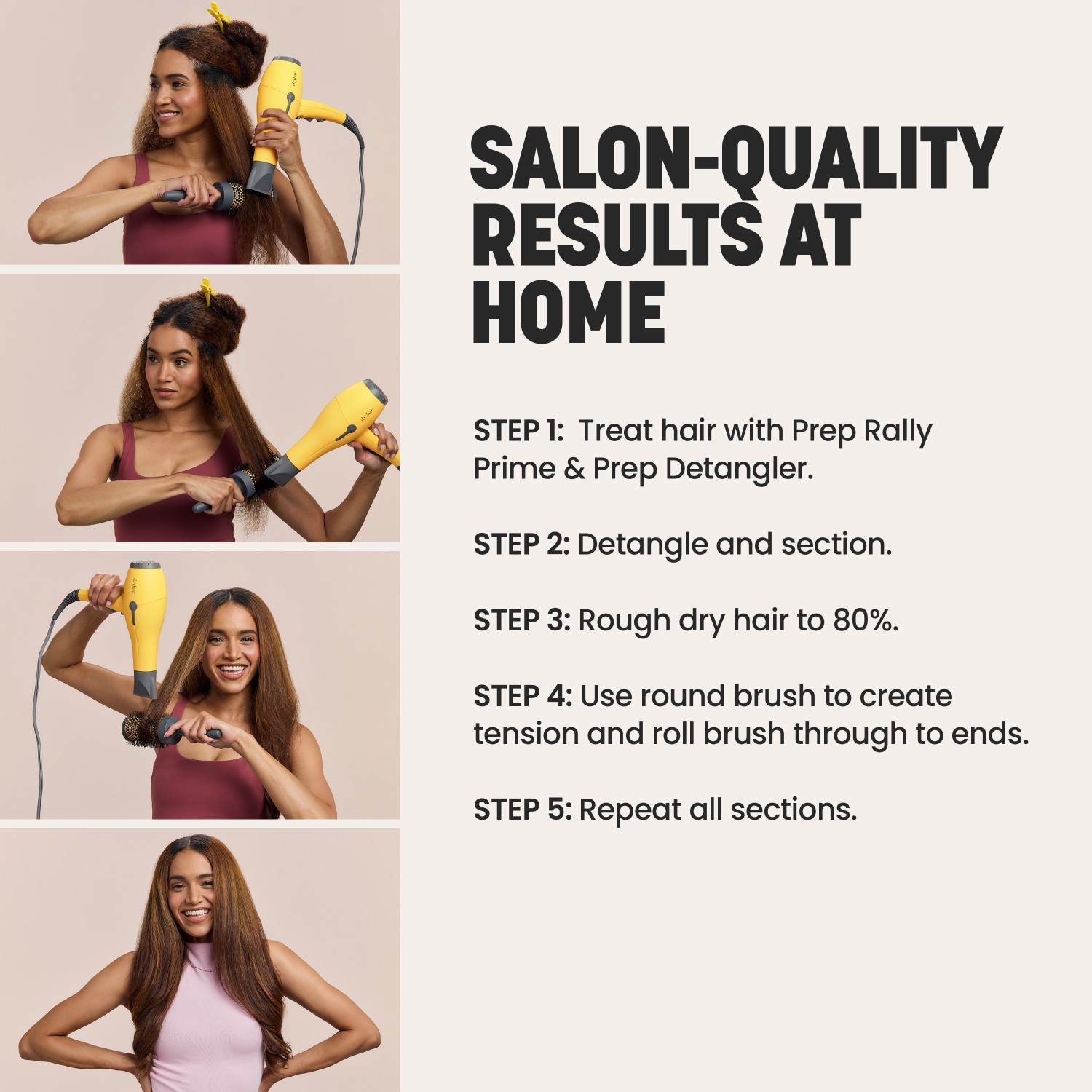 Buttercup Blow-Dryer