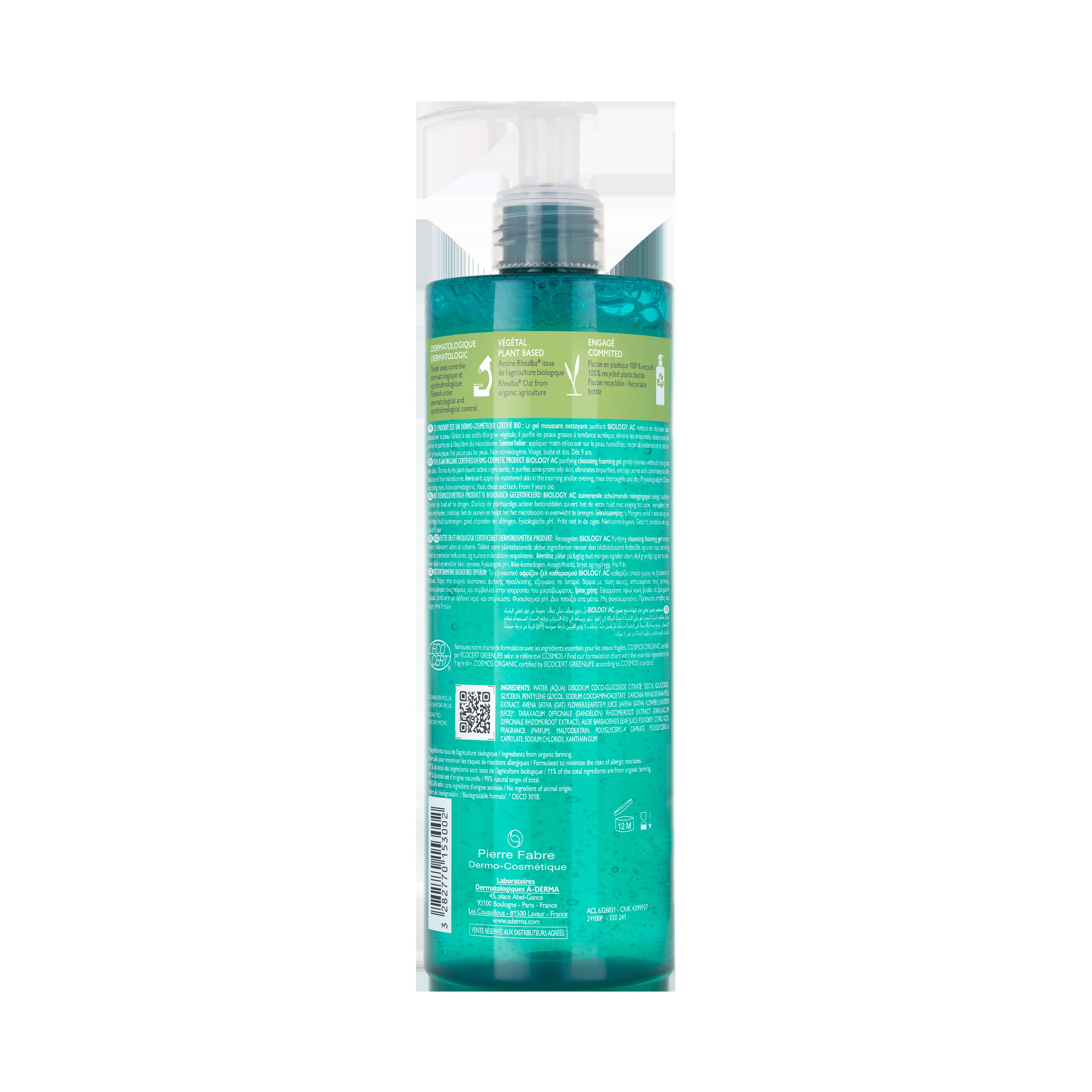 Biology Ac Cleansing Gel
