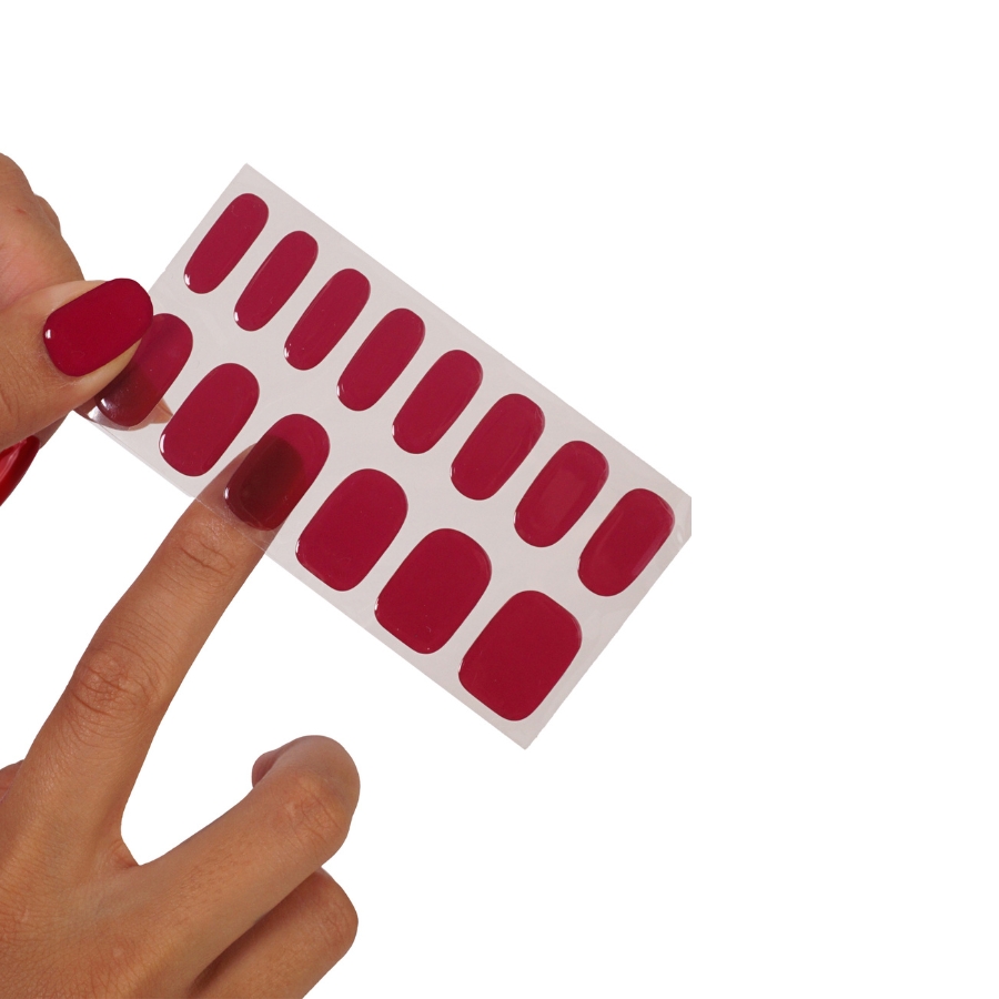 Rouge Dahlia Gel Set