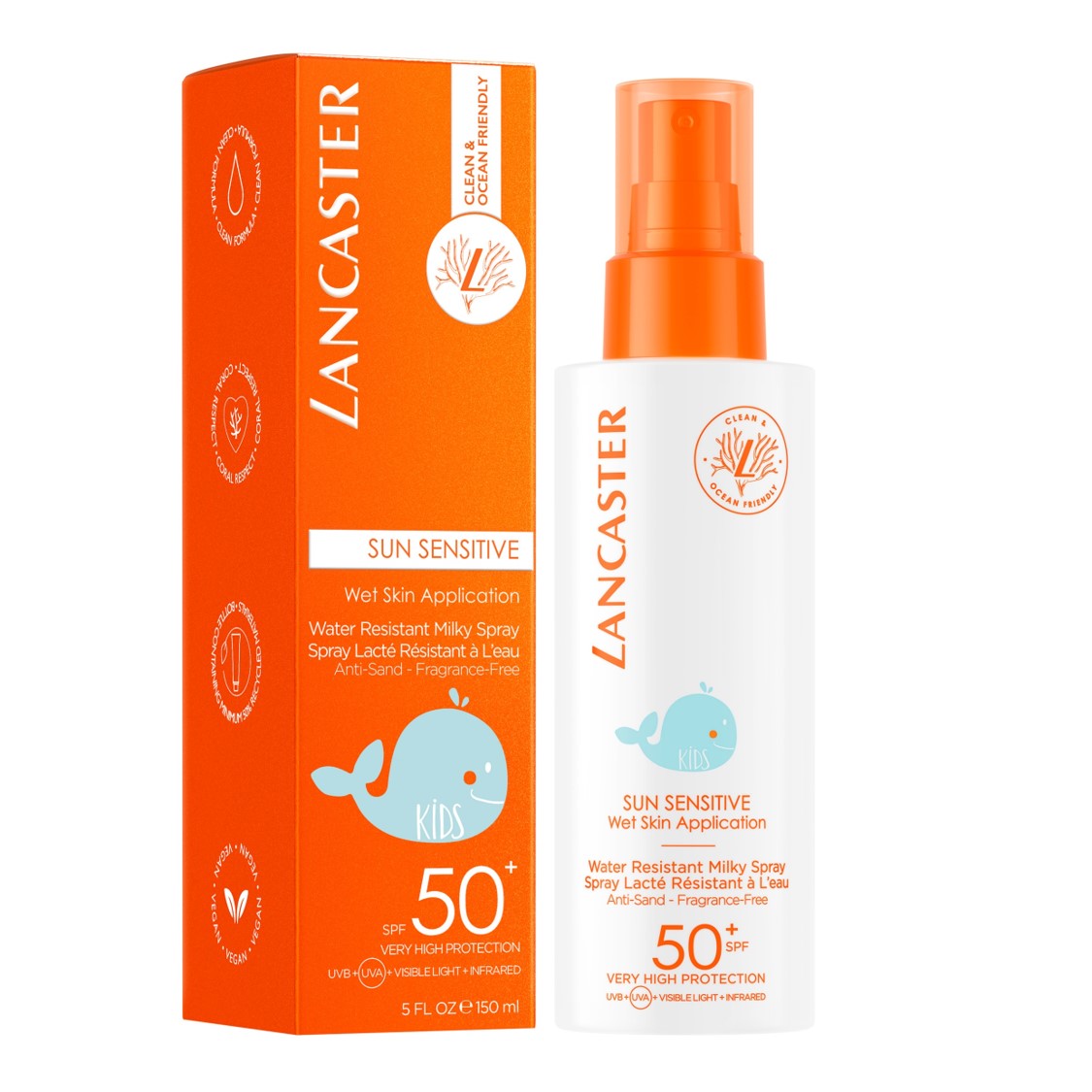 Kids Milky Spray SPF 50+