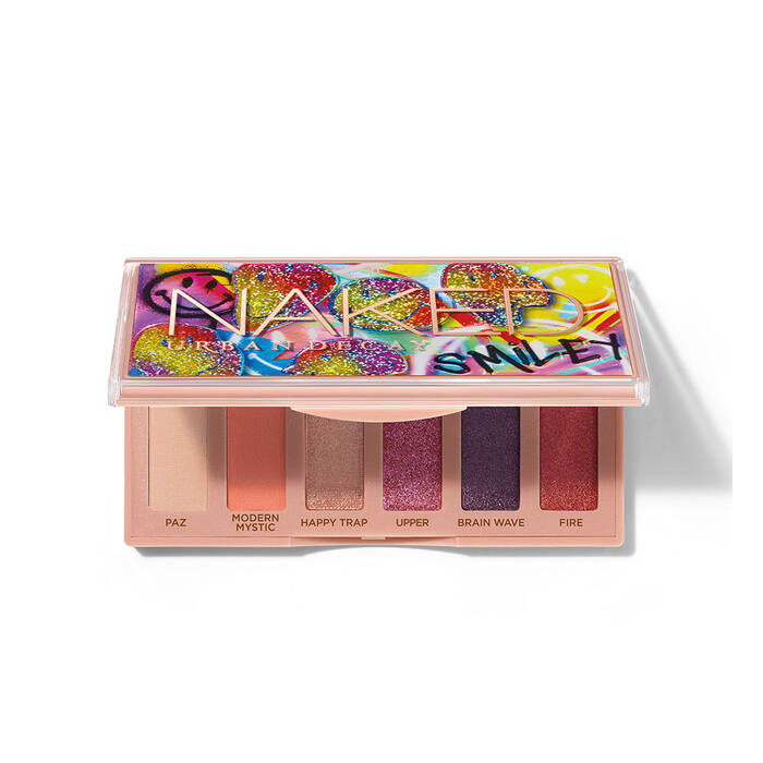 UD X Smiley® NAKED Mini Eyeshadow Mucho Happy