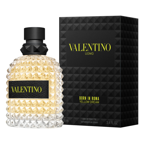 Uomo Born In Roma Eau de Toilette Yellow Dream