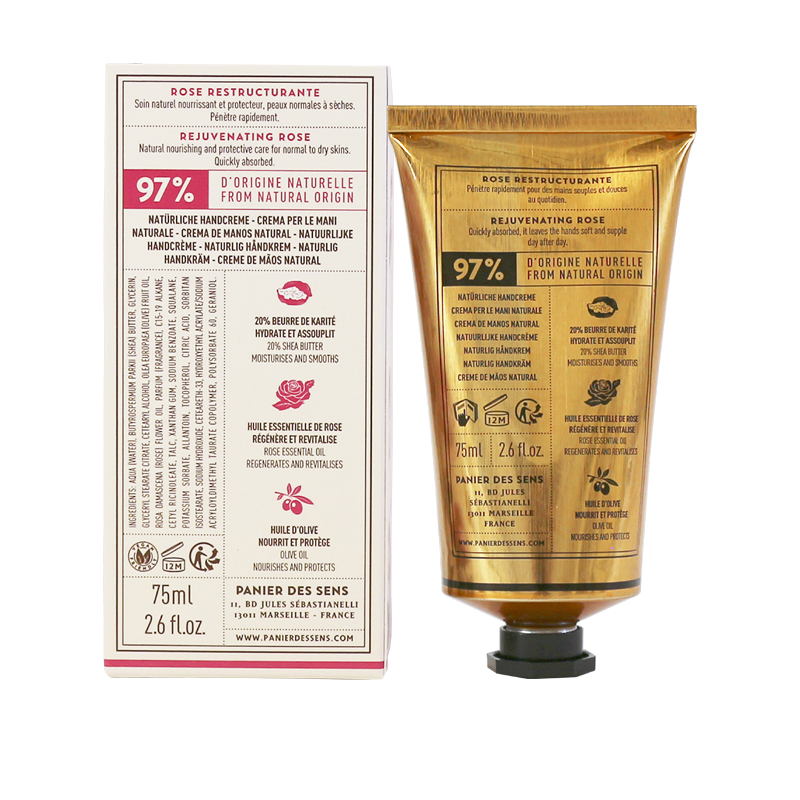 Rejuvenating Rose Hand Cream