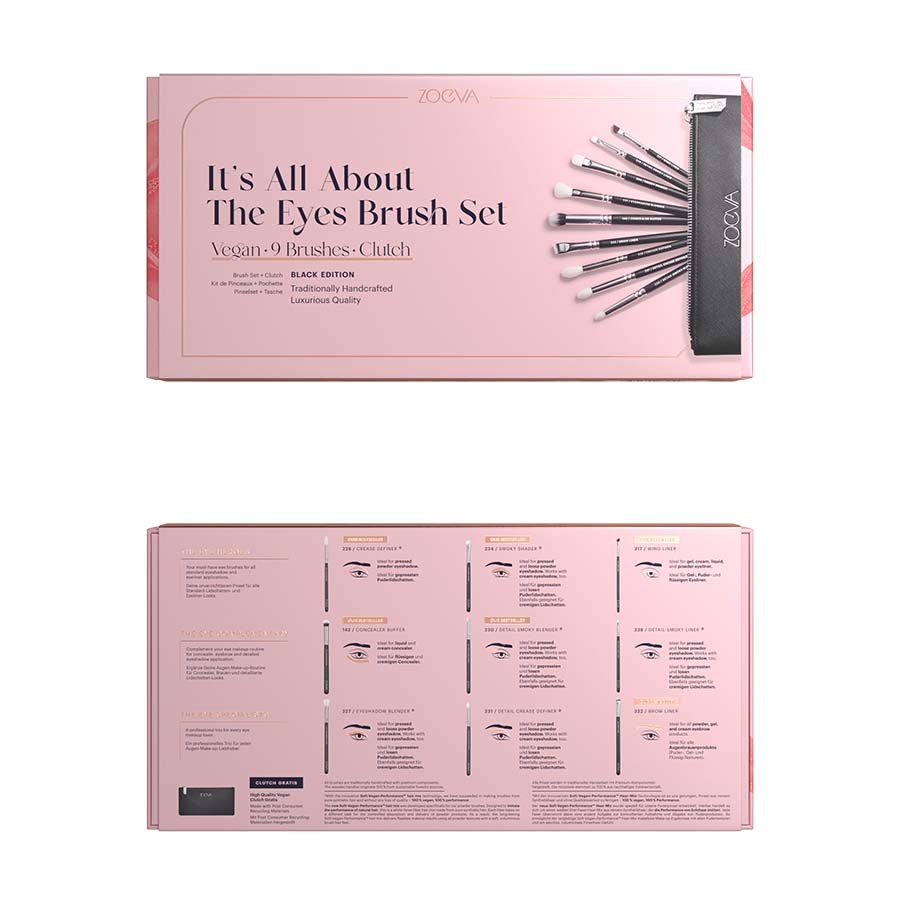 Its All About The Eyes Brush Set
