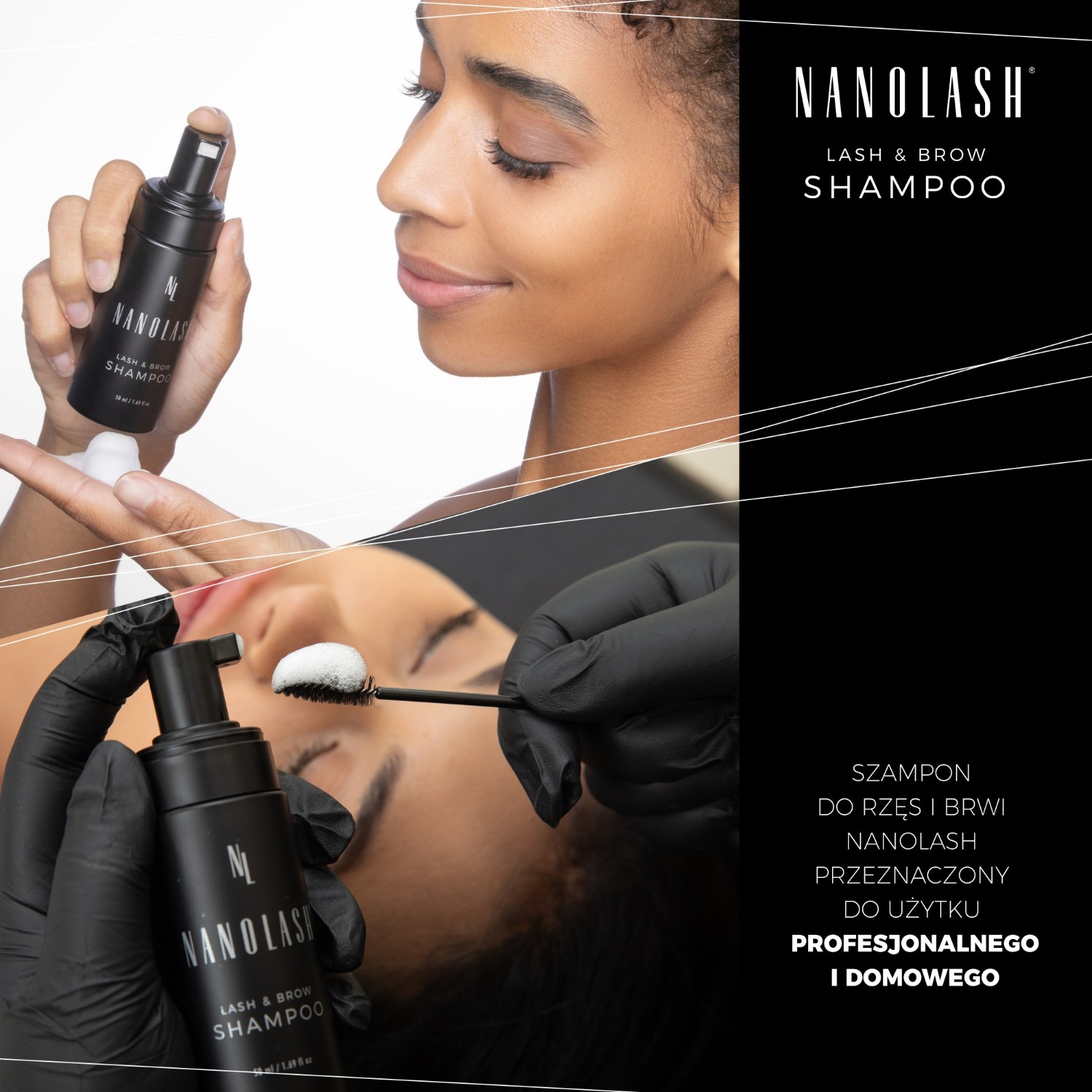 Lash + Brow Shampoo