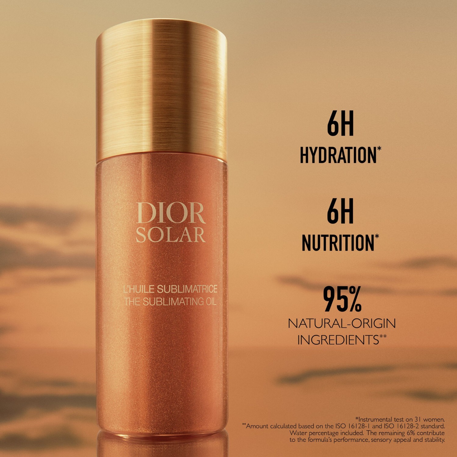 Dior Solar L'Huile Sublimatrice  - Óleo de corpo, rosto e cabelo