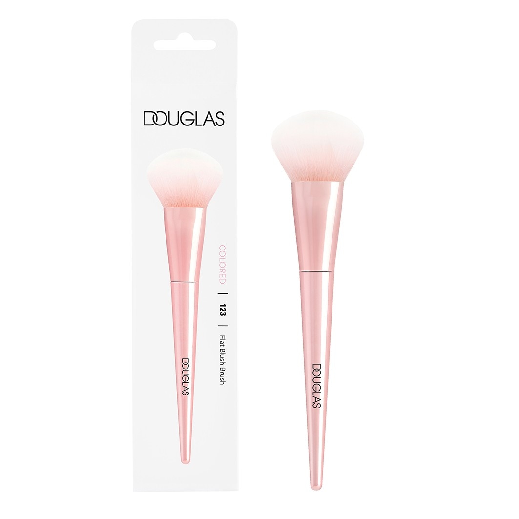 Flat Blush Brush 123