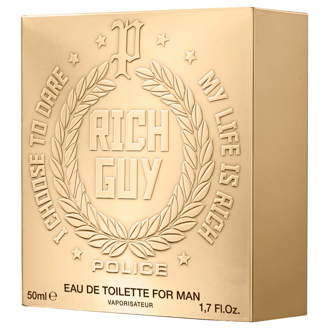Rich Guy Eau de Toilette Spray