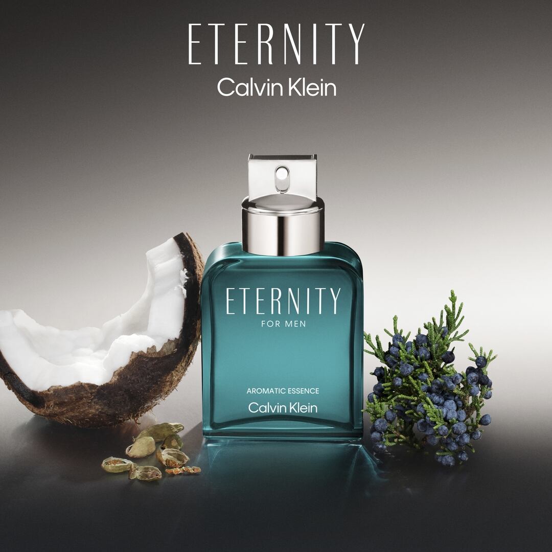 Eternity For Men Eau de Parfum Spray Aromatic Essence