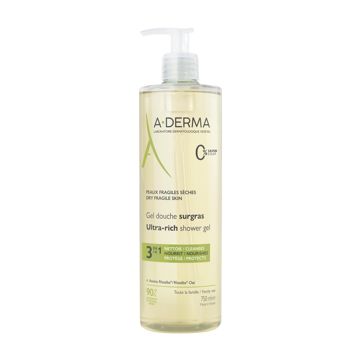 Gel Duche Ultra-Rico