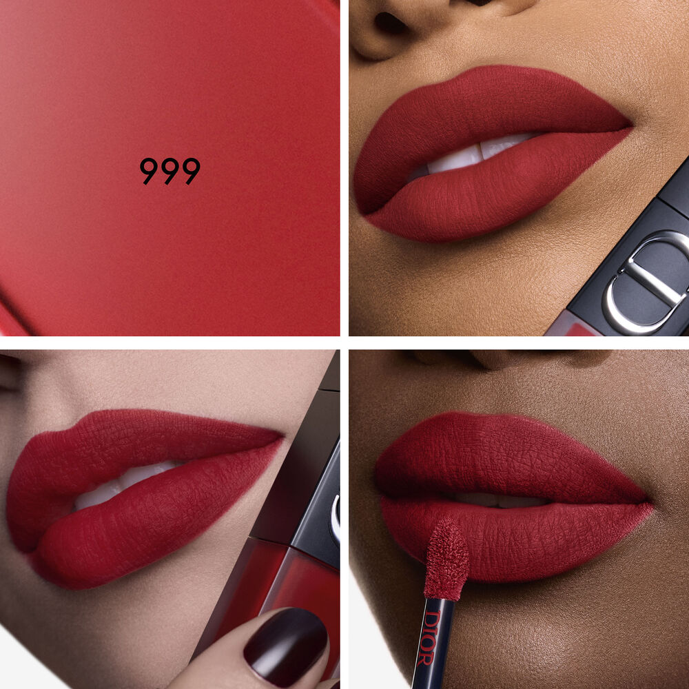 Rouge Dior On Stage Ink Blur Matte Batom líquido sem transferência - acabamento mate difuso