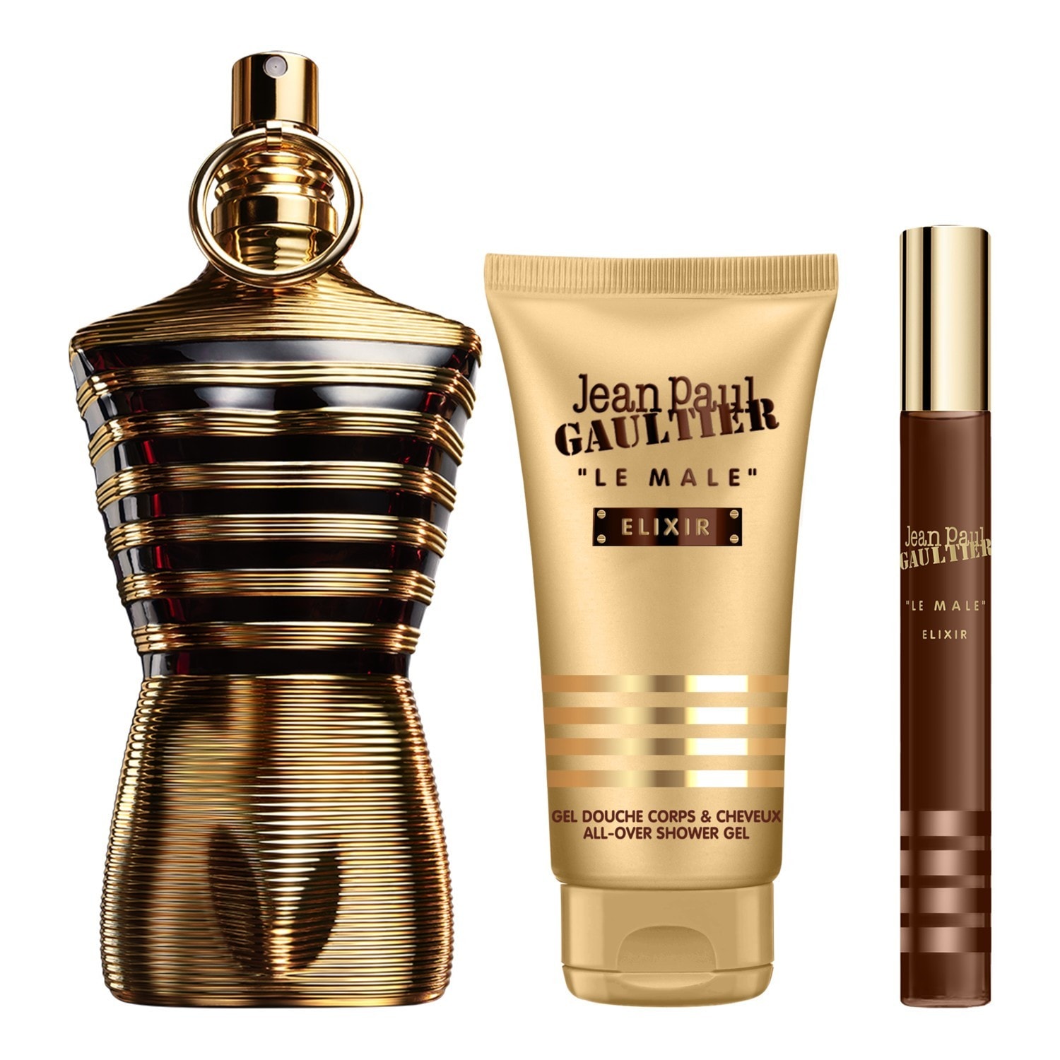Le Male Elixir Parfum 125Ml Set