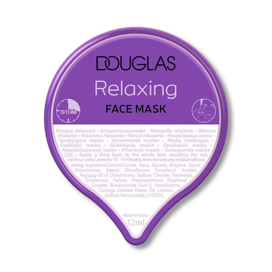 Relaxing Caps. Mask