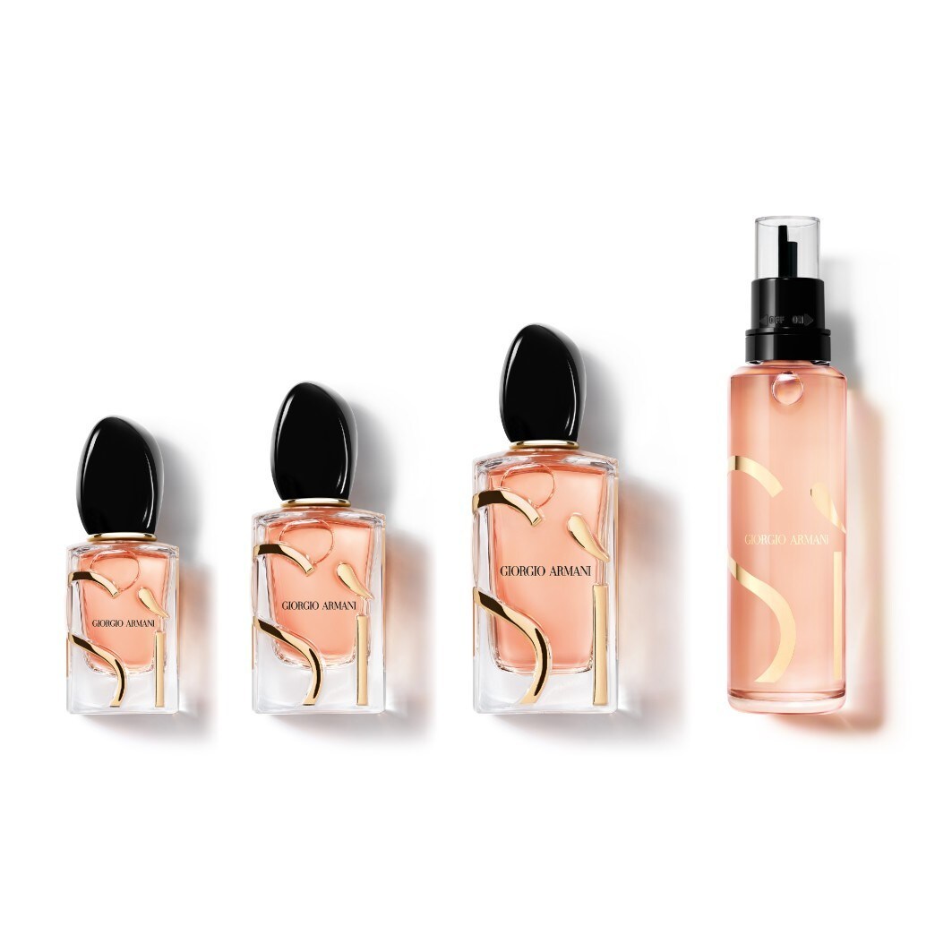 Si Eau de Parfum Spray Intense Refillable