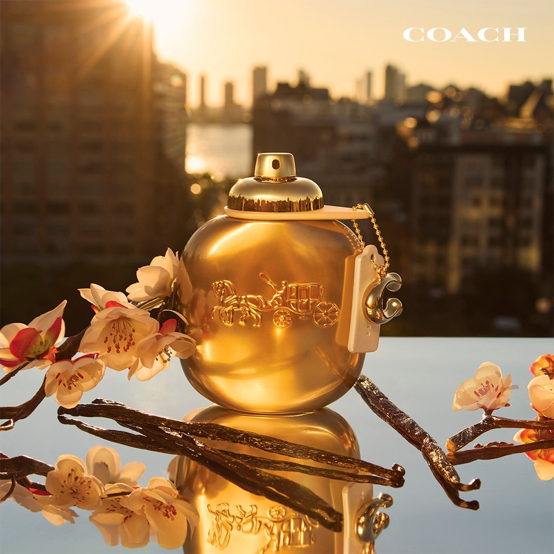 Woman Gold Parfum Spray