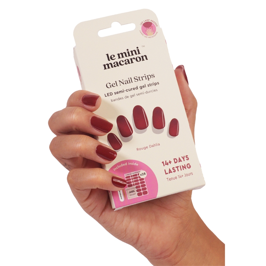 Rouge Dahlia Gel Set