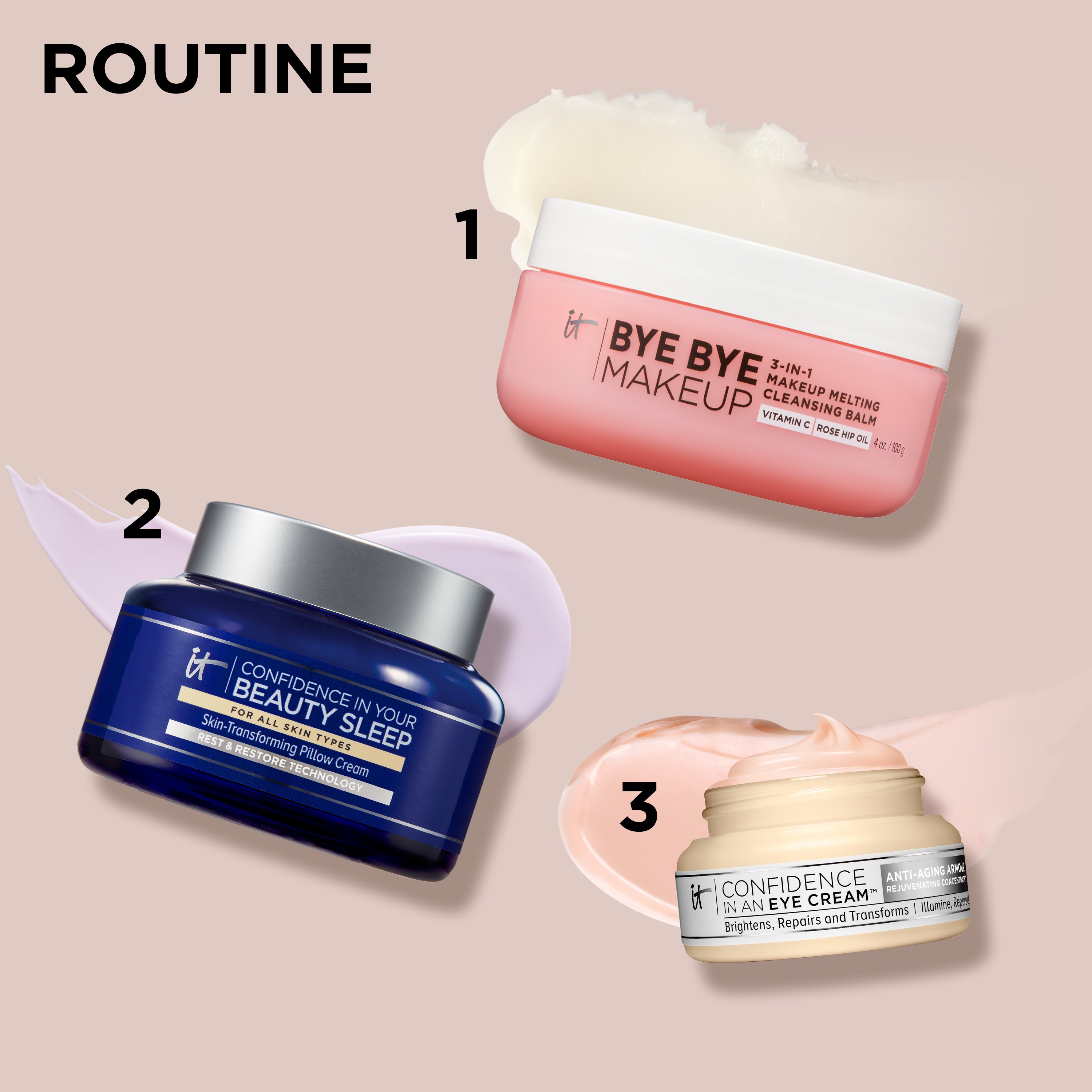 Bye Bye Cleansing Balm 3 In 1