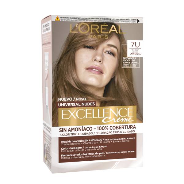 Excellence Hair Color UniversalNudes