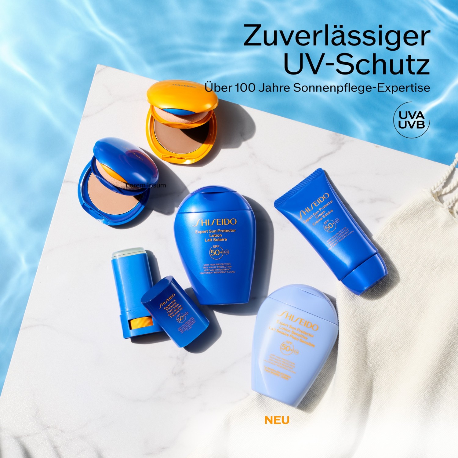 Sun Lotion Sensitive SPF 50+