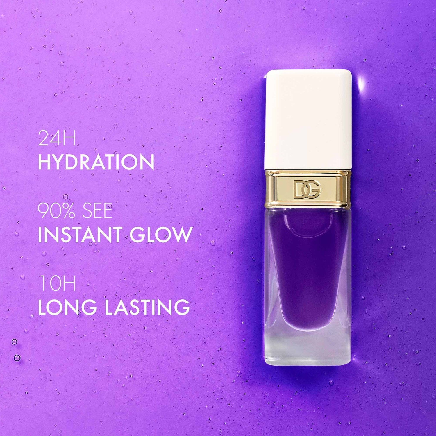 Violet Serum Flush