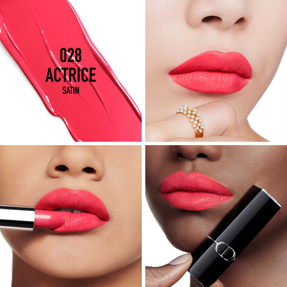 Rouge Dior Batom  - Conforto e longa duração