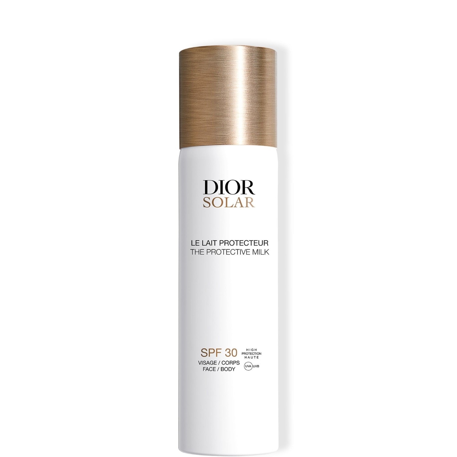 Dior Solar Le Lait Protecteur Visage et Corps SPF 30