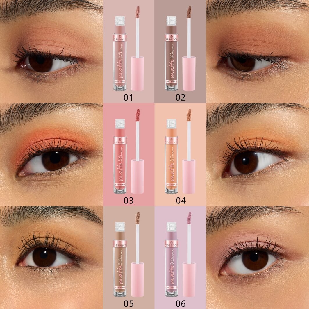 Matte Liquid Eyeshadow