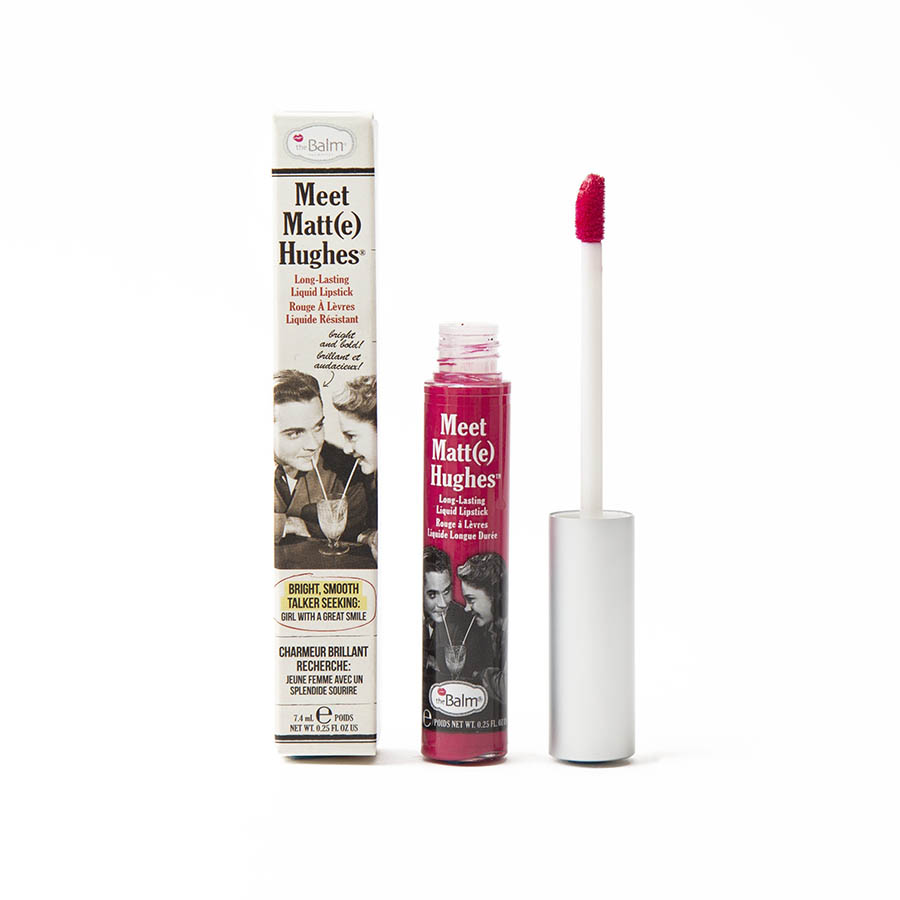 Meet Matte Hughes Liquid Lipstick