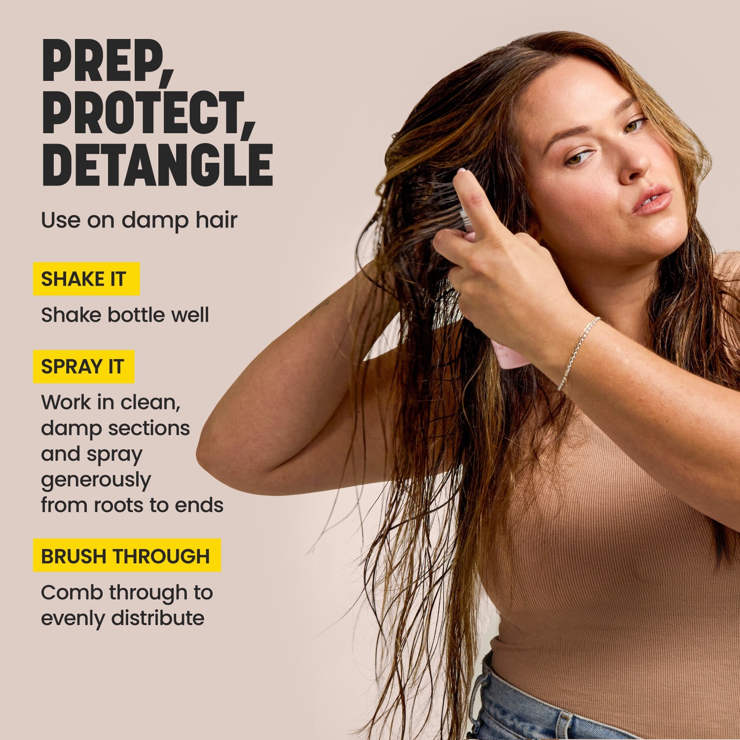 Prep Rally Detangler