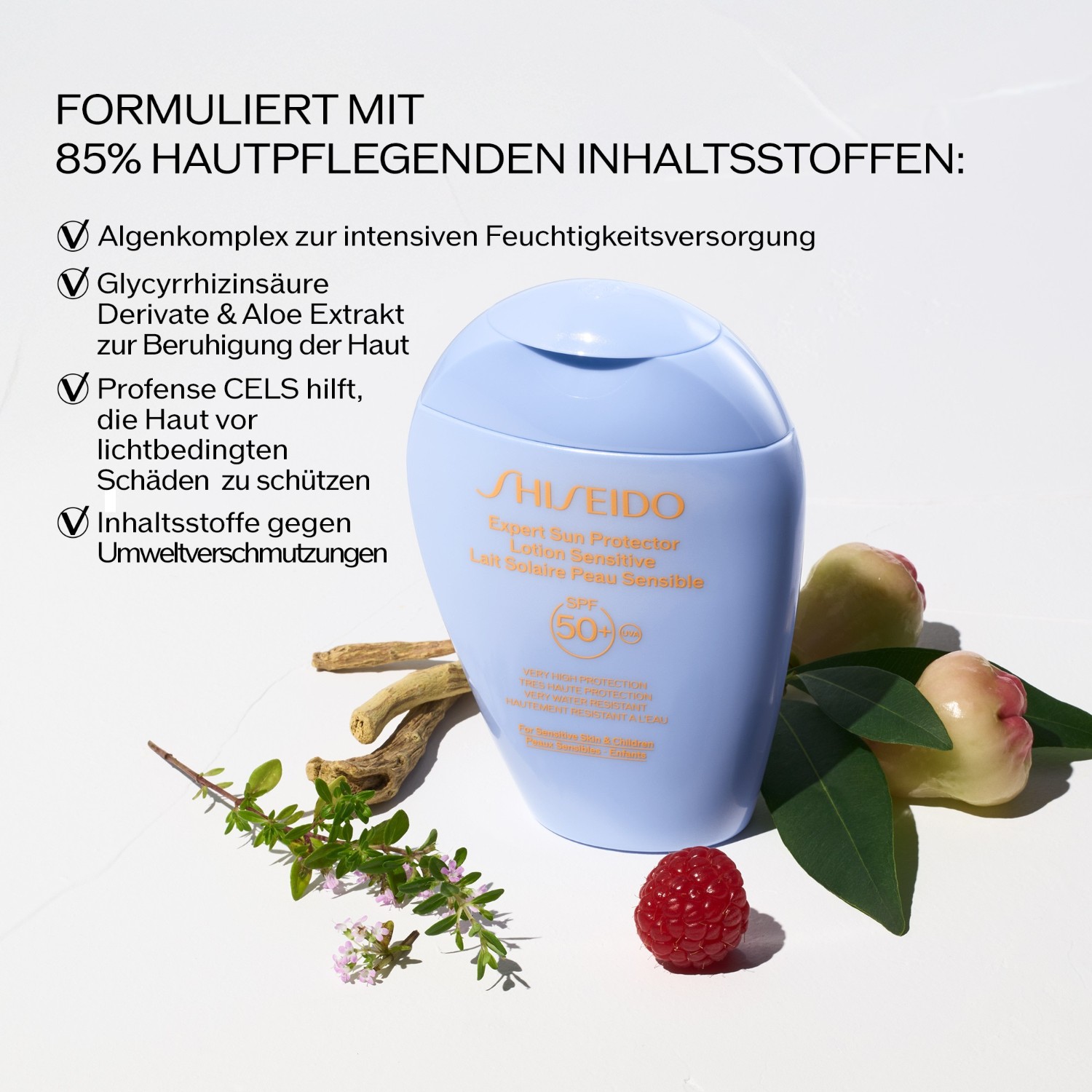 Sun Lotion Sensitive SPF 50+