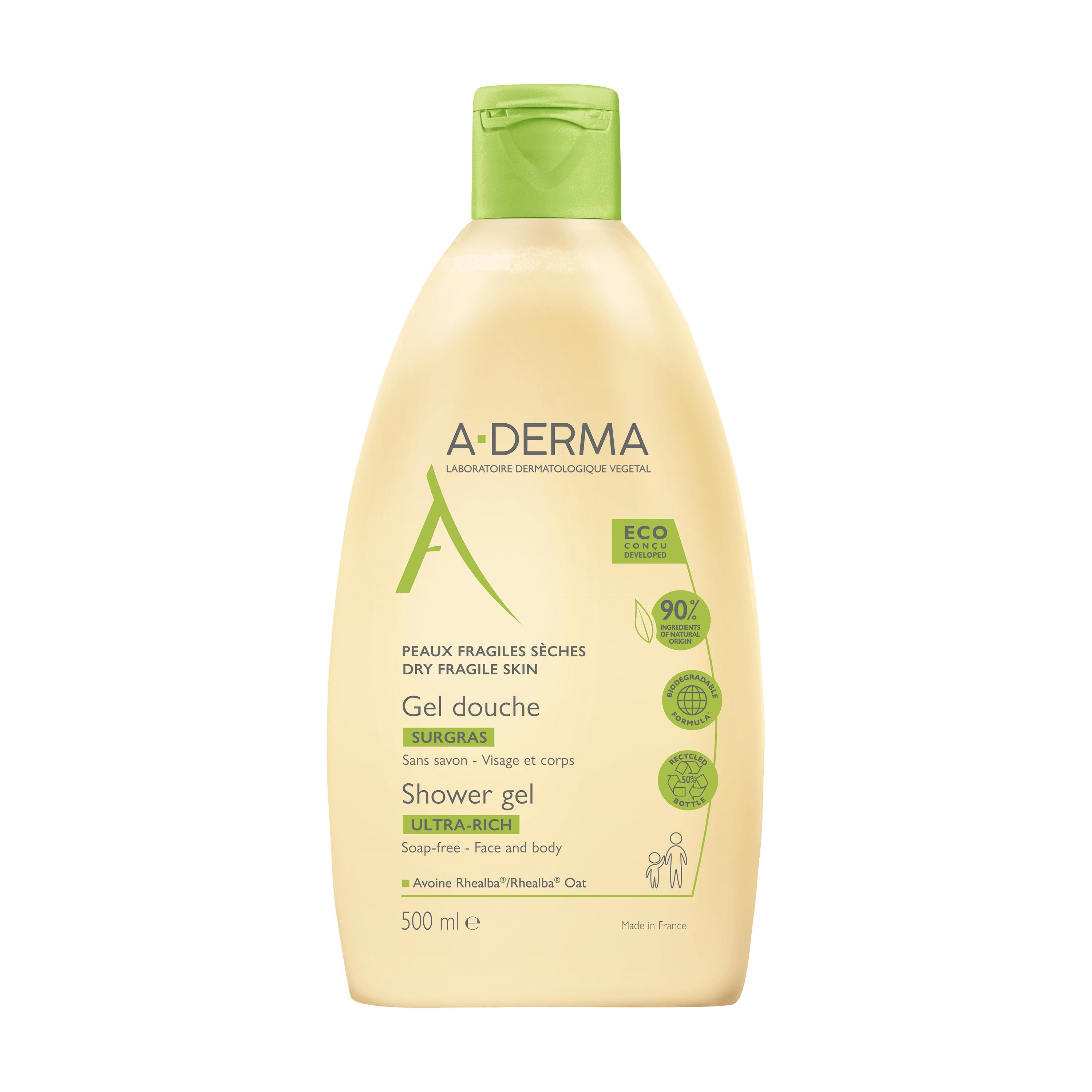 Gel Duche Ultra-Rico