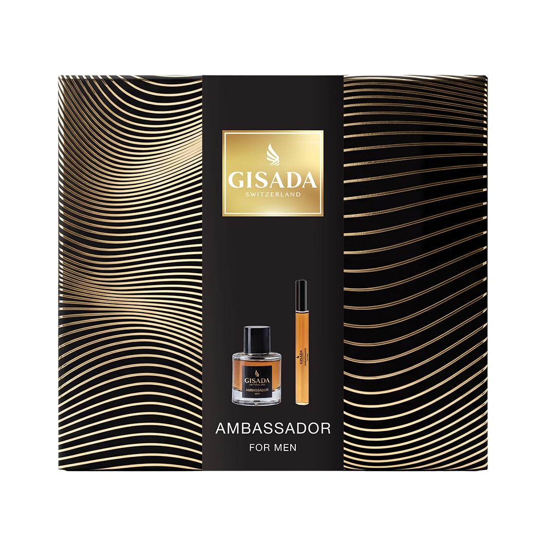 Ambassador Men Eau de Parfum 50Ml Set