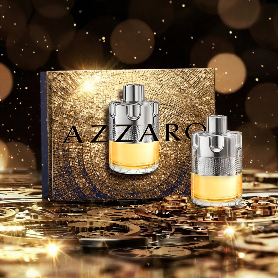 Wanted Eau de Toilette 100Ml Set