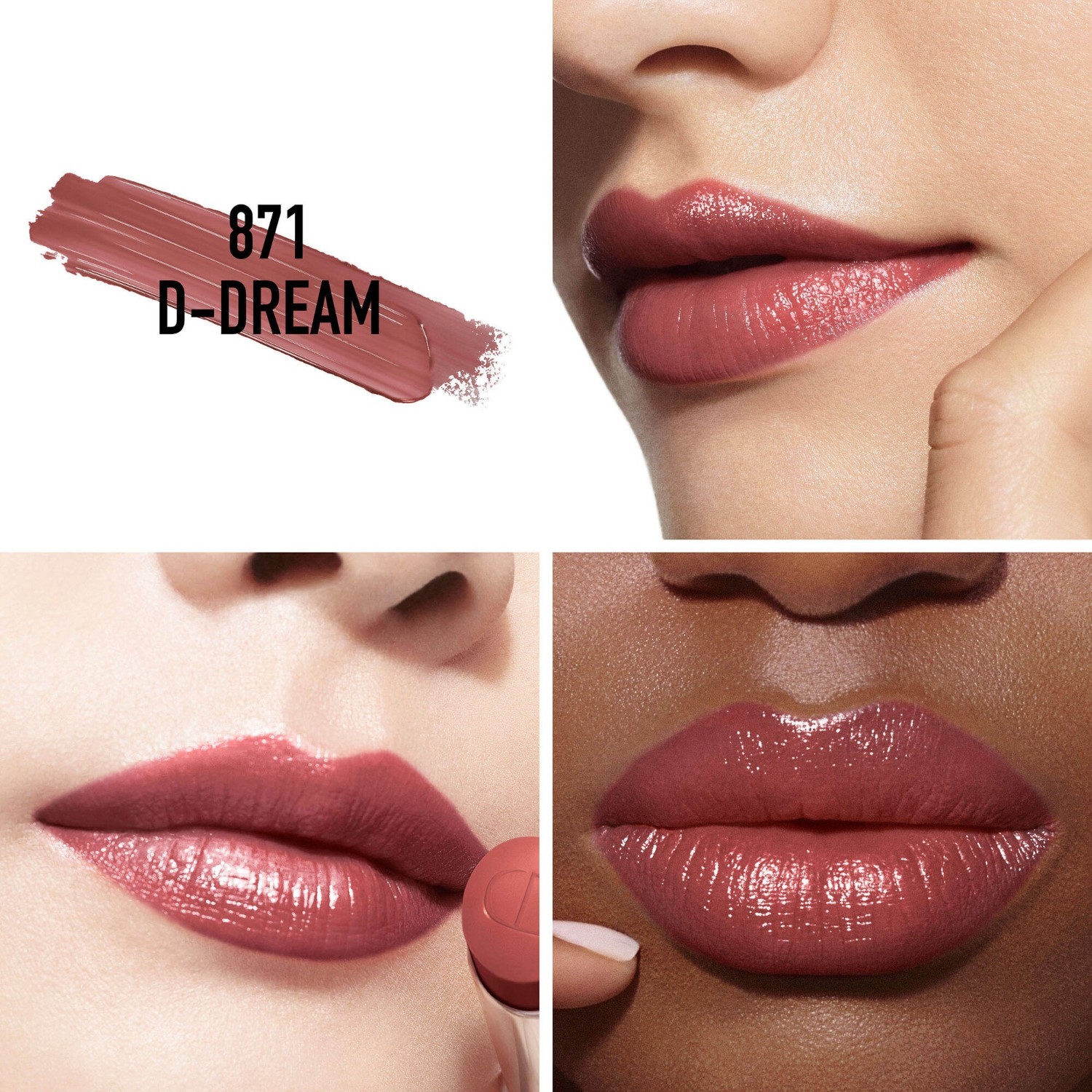 Dior Addict   - Batom brilhante - recarregável