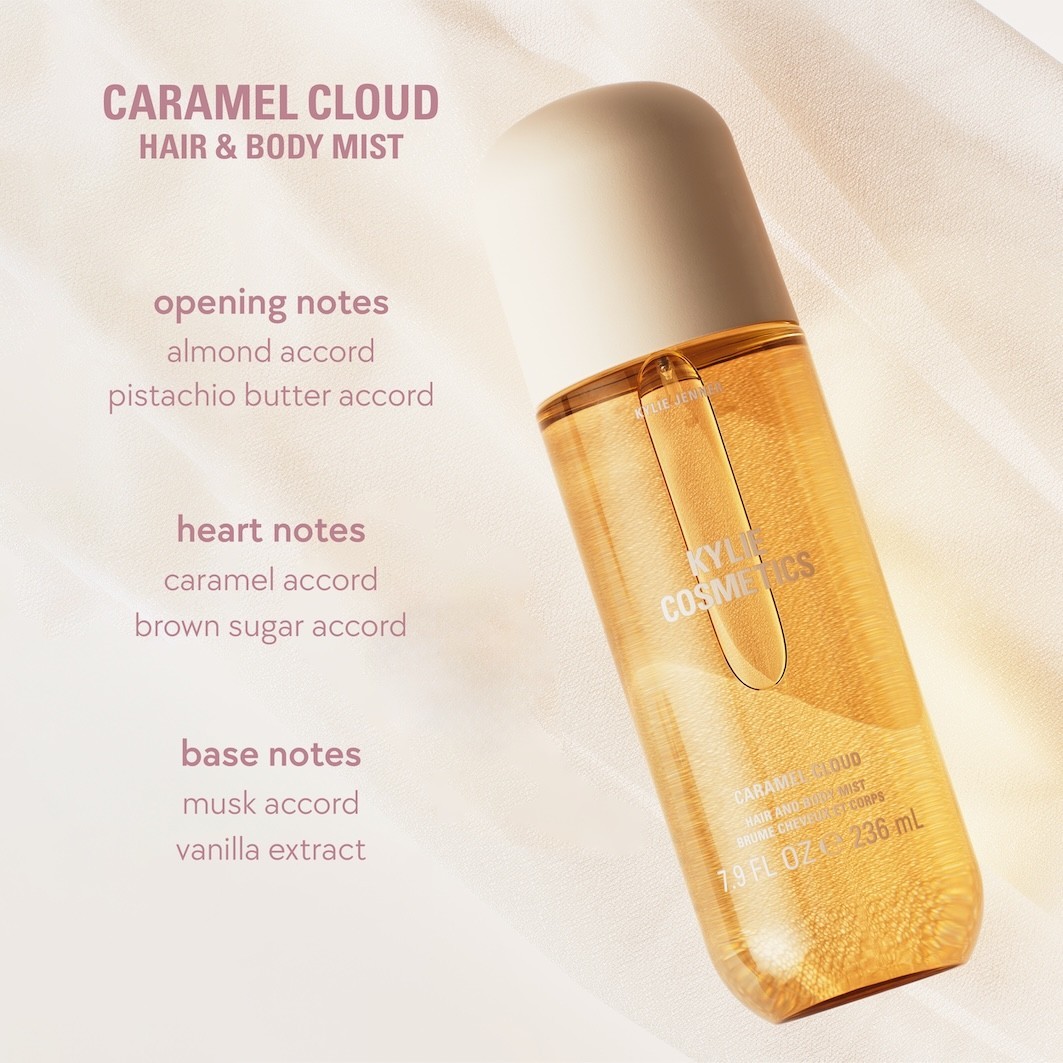 Cosmic 2.0 Hair & Body Mist Caramel Cloud