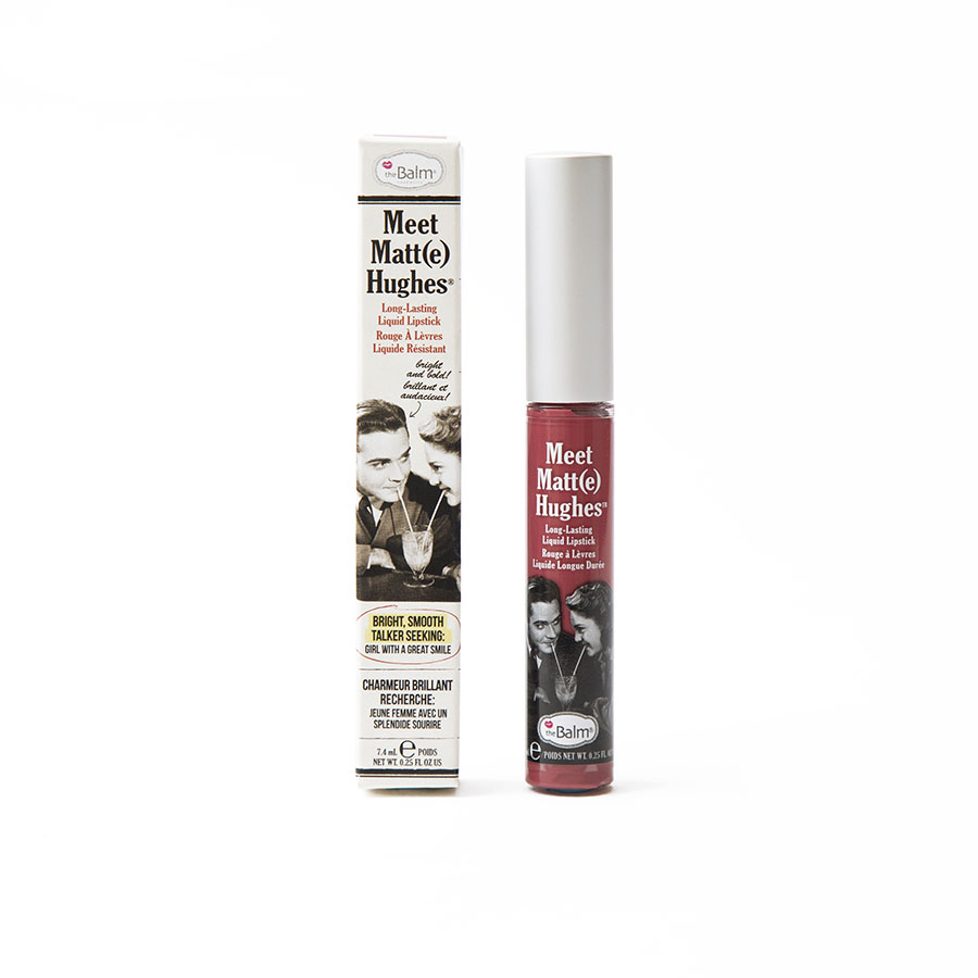 Meet Matte Hughes Liquid Lipstick