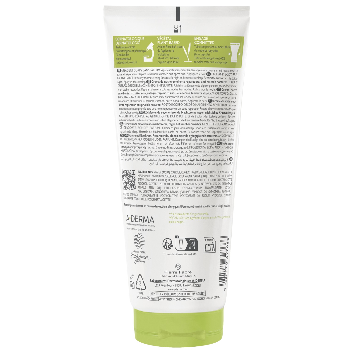 Restorative Night Cream