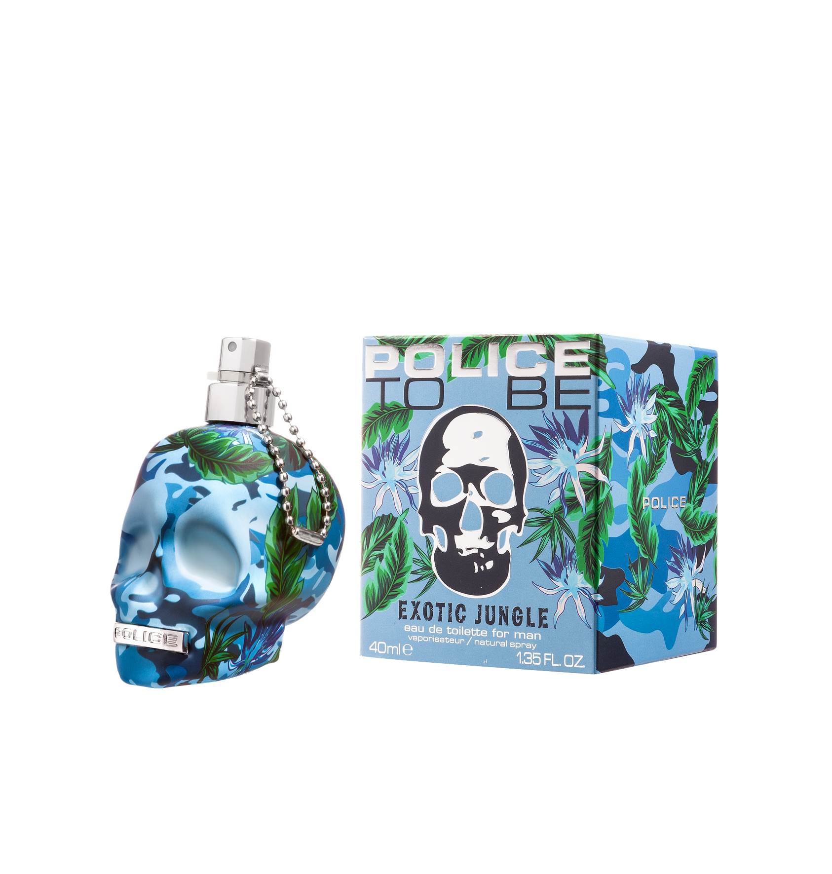 To Be Exotic Jungle Man Eau de Toilette